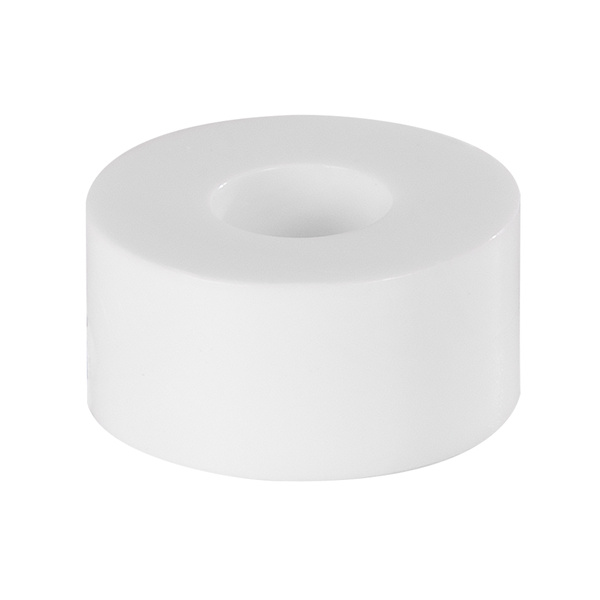 Distanzhülse, KST weiß, Außen Ø20mm, Höhe 10mm, Innen Ø8,5mm, verpackt à 15 St.