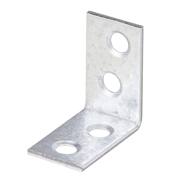 Stuhlwinkel, sendzimirverzinkt, TxHxB 25x25x14mm