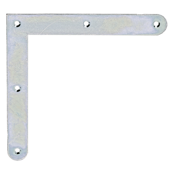 Eckwinkel mit abgerundeten Enden, disp., HxLxB 150x150x20mm