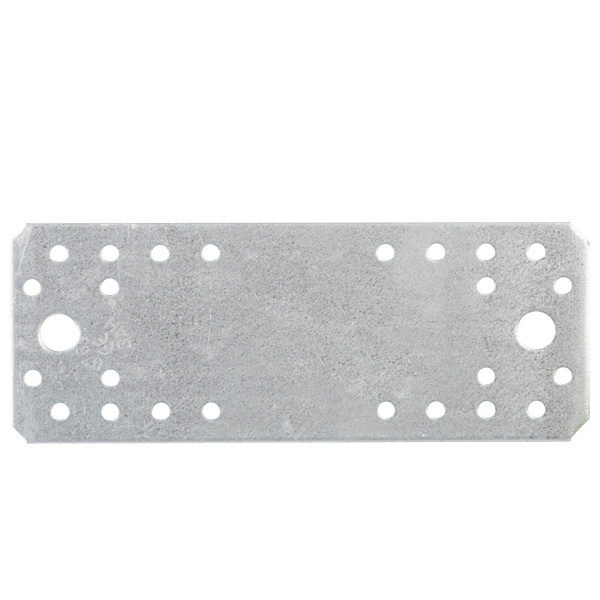 Flachverbinder, sendzimirverzinkt, LxB 172x65mm