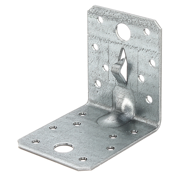 Winkelverbinder, sendzimitverzinkt, TxHxB 70x70x55mm, PRO