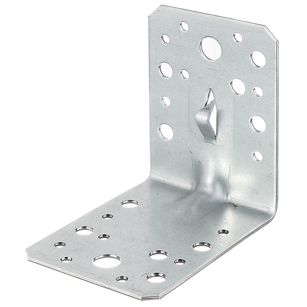 Winkelverbinder, sendzimitverzinkt, TxHxB 90x90x65mm, PRO