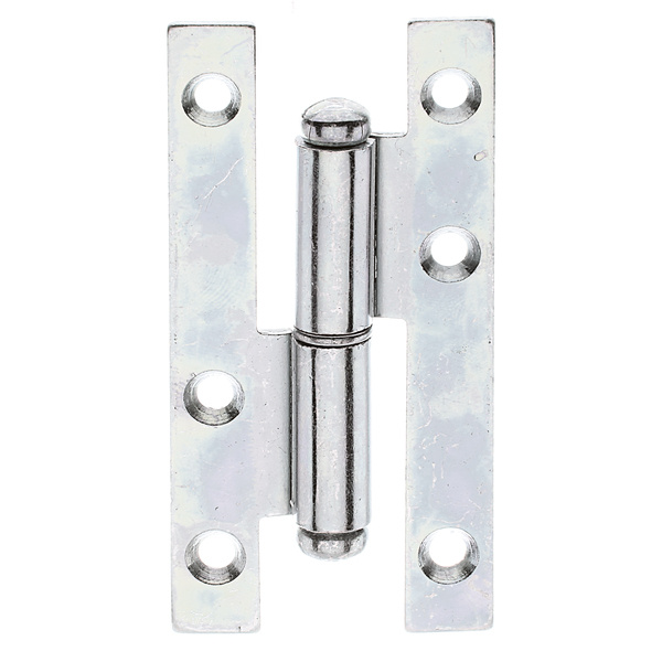 Aushebescharnier, sendvz., rechts, LxB 94x45mm