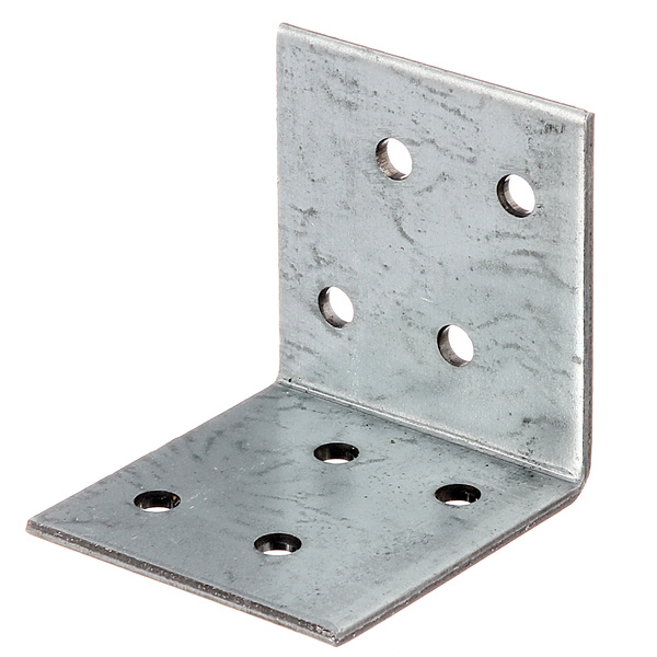 Winkelverbinder, sendzimirverzinkt, TxHxB 40x40x40mm, PRO