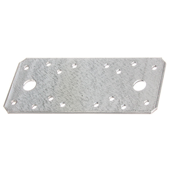 Flachverbinder, sendzimirverzinkt, LxB 133x55mm, PRO