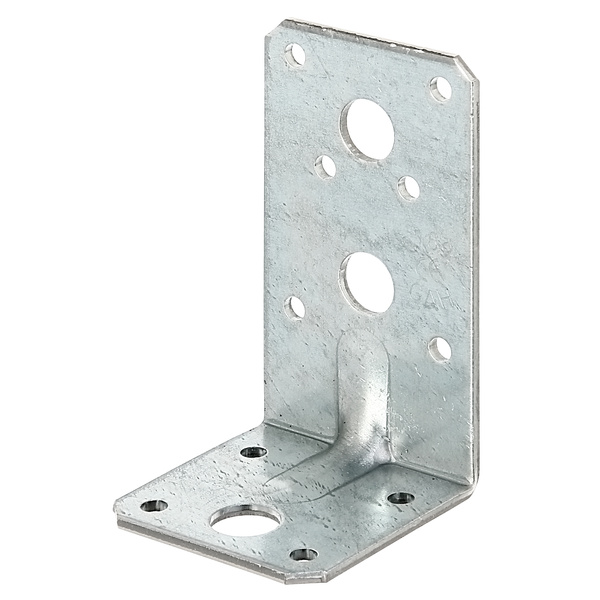 Schwerlast-Winkelverbinder m.Sicke, sendzimirverzinkt, TxHxB 90x50x50mm, PRO