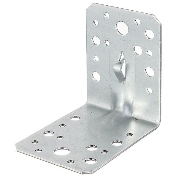 Winkelverbinder, sendzimitverzinkt, TxHxB 90x90x65mm, PRO