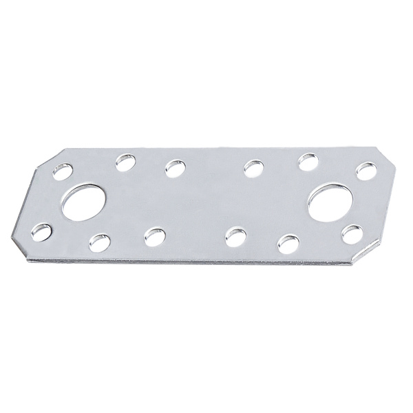 Flachverbinder, Edelstahl, LxB 96x35mm, PRO