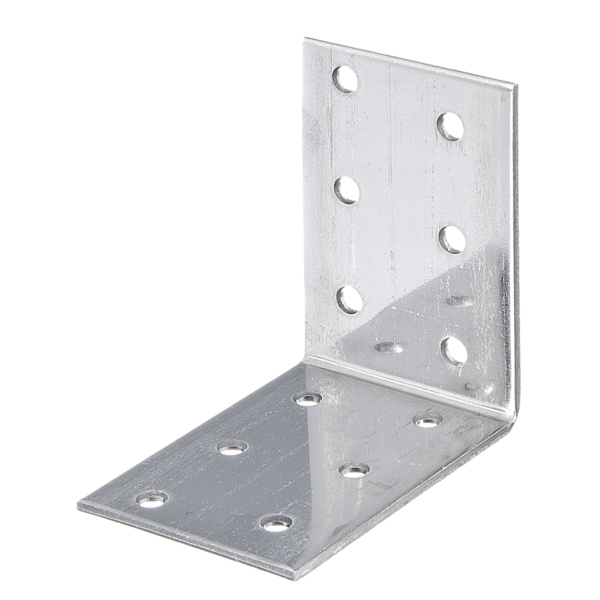 Lochplattenwinkel, Edelstahl, TxHxB 60x60x40mm, PRO