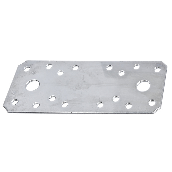 Flachverbinder, Edelstahl, LxB 133x55mm, PRO