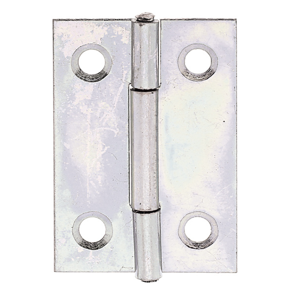 Scharnier, galv. gelb verzinkt, LxB 38x26mm