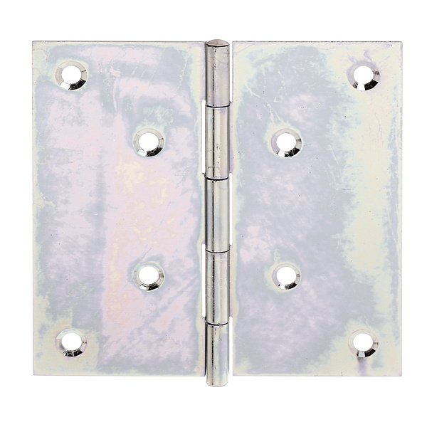 Scharnier, sendzimirverzinkt, LxB 100x100x1,2mm