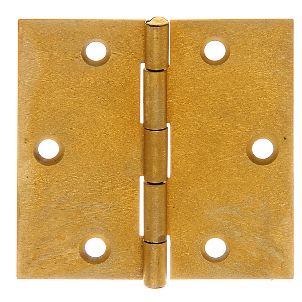 Scharnier, Messing, LxB 64x64mm