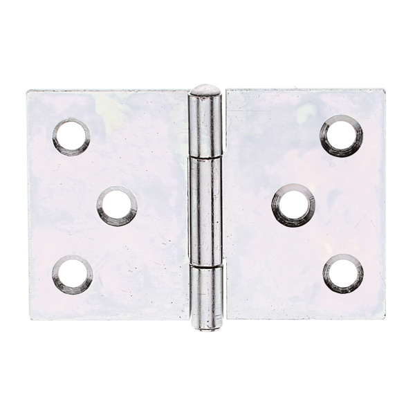 Scharnier, galv. gelb verzinkt, LxB 40x58mm