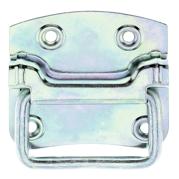 Kistengriff, disp., Platte BxH 80x70mm, Tiefe 11mm