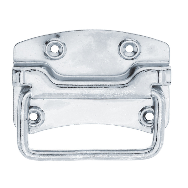 Kistengriff, disp., Platte BxH 104x80mm, Tiefe 12mm