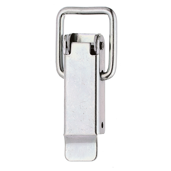 Kistenverschluss, ohne Schliesshaken, galv. gelb verzinkt, HxB 61x19mm