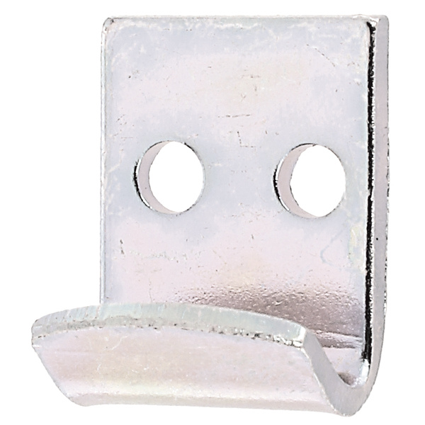 Schliesshaken für Kistenverschlüsse, gerade, disp., BxL 18x23mm
