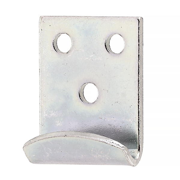 Schliesshaken für Kistenverschlüsse, gerade, disp., BxL 25x34mm