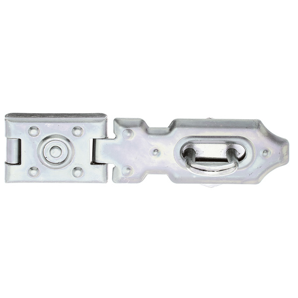 Sicherheits-Überfalle, geprägt, disp., LxB Überfalle:70x26, L Platte:35mm