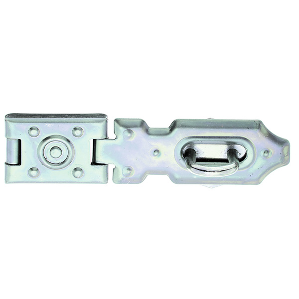 Sicherheits-Überfalle, geprägt, disp., LxB Überfalle:70x26, L Platte:35mm