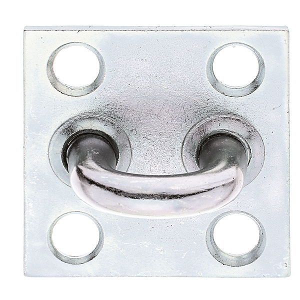 Öse auf Platte, disp., LxB Platte 50x50mm