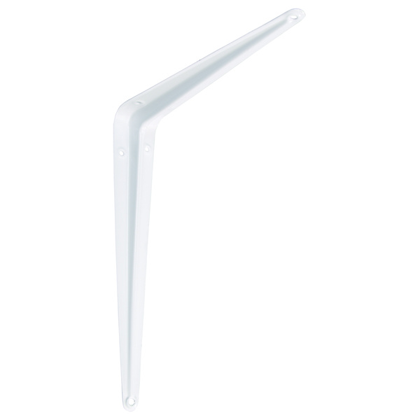 Konsole, weiß lackiert, Höhe 175mm, Tiefe 225mm