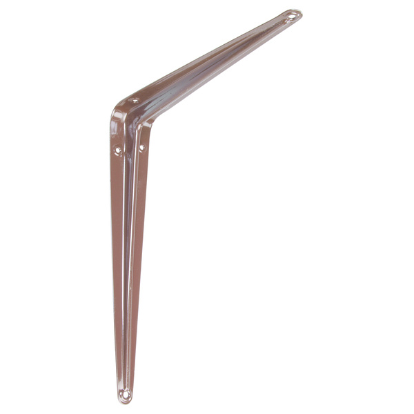 Konsole, braun lackiert, Höhe 175mm, Tiefe 225mm