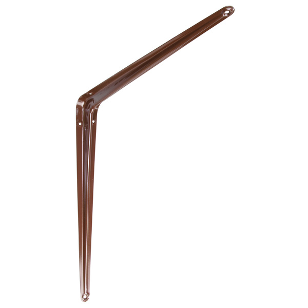 Konsole, braun lackiert, Höhe 350mm, Tiefe 400mm