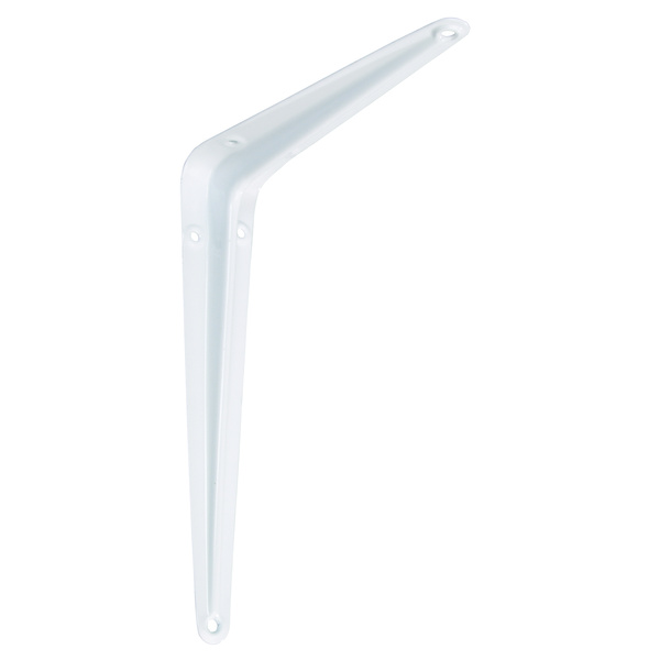 Konsole, weiss lackiert, Höhe 200mm, Tiefe 150mm