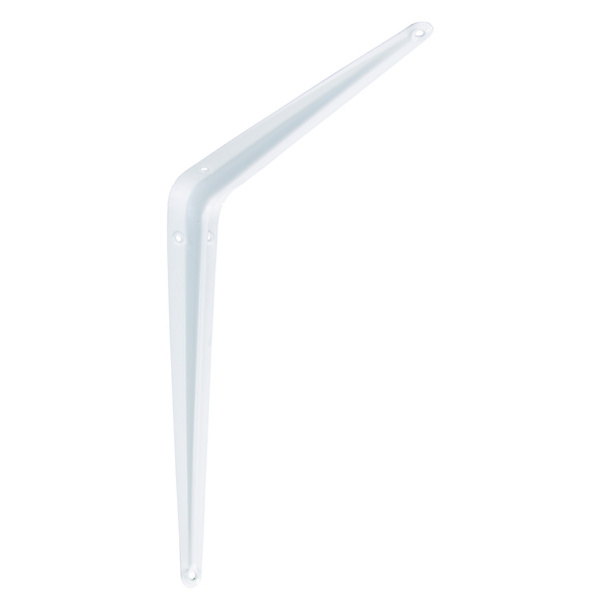 Konsole, weiß lackiert, Höhe 300mm, Tiefe 350mm