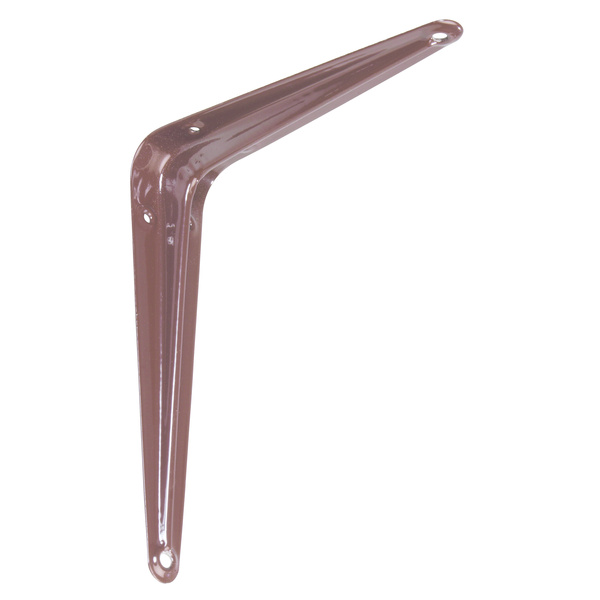 Konsole, braun lackiert, Höhe 150mm, Tiefe 125mm