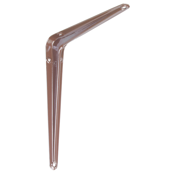 Konsole, braun lackiert, Höhe 200mm, Tiefe 150mm