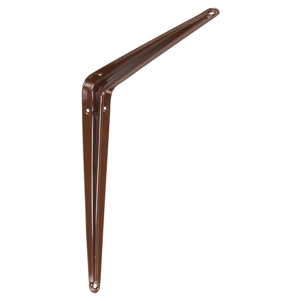 Konsole, braun lackiert, Höhe 250mm, Tiefe 200mm