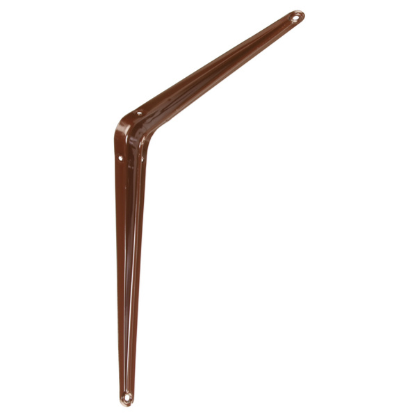 Konsole, braun lackiert, Höhe 300mm, Tiefe 250mm