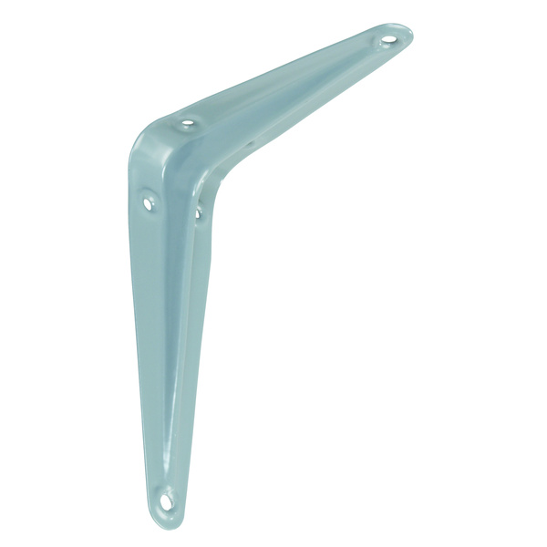 Konsole, grau lackiert, Höhe 125mm, Tiefe 100mm