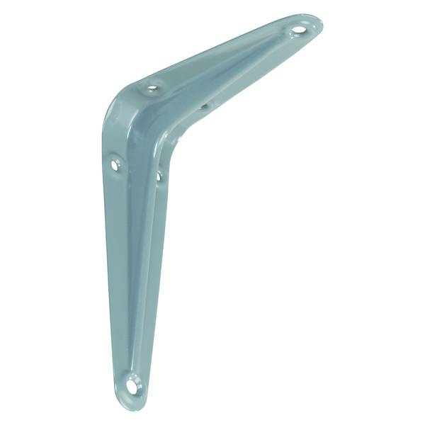 Konsole, grau lackiert, Höhe 250mm, Tiefe 200mm