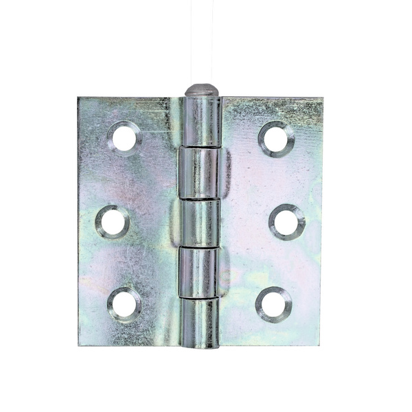 Scharnier, sendzimirverzinkt, LxB 63x63mm