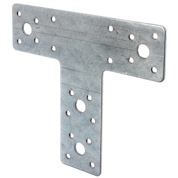 Flachverbinder, T-Form, sendzimirverzinkt, LxHxB 160x142x45mm