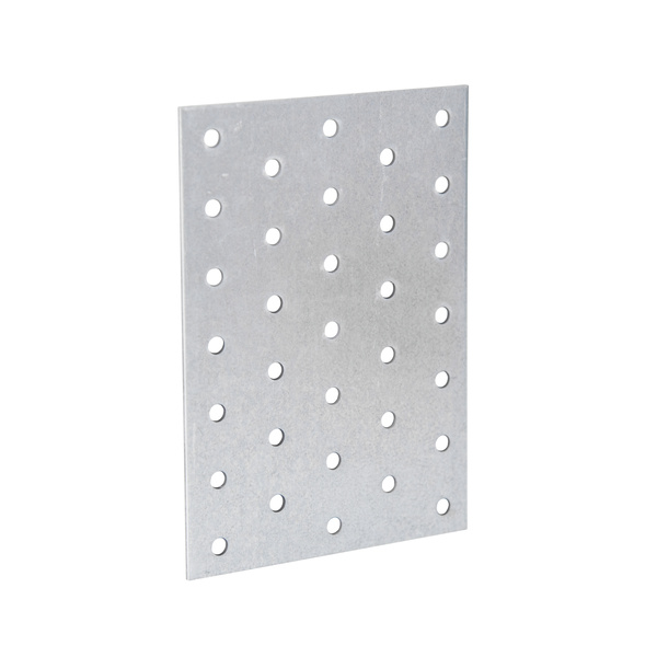 Lochplatte, sendzimirverzinkt, LxB 140x100mm