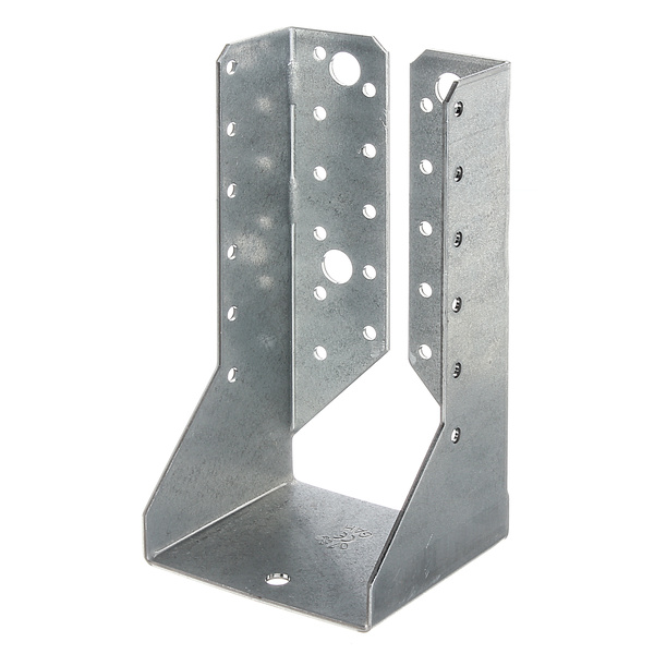 Balkenschuh, Typ B, sendzimirverzinkt, lichte Breite 76mm, Höhe 152mm