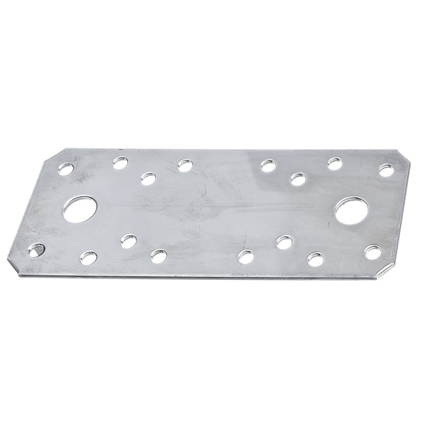 Flachverbinder, Edelstahl, LxB 133x55mm