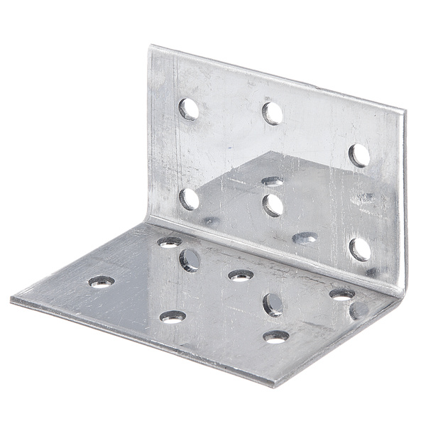 Lochplattenwinkel, Edelstahl, TxHxB 40x40x60mm