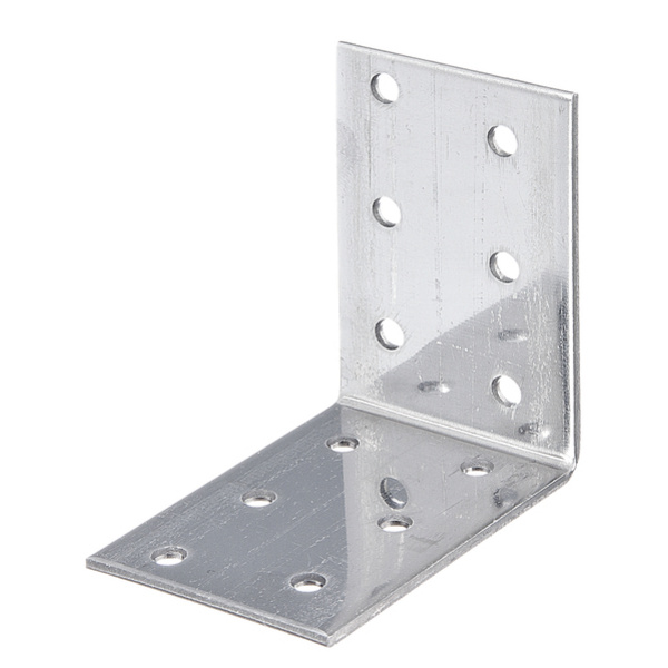 Lochplattenwinkel, Edelstahl, TxHxB 60x60x40mm