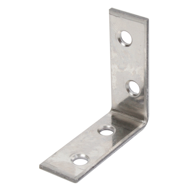 Stuhlwinkel, Edelstahl, TxHxB 40x40x15mm