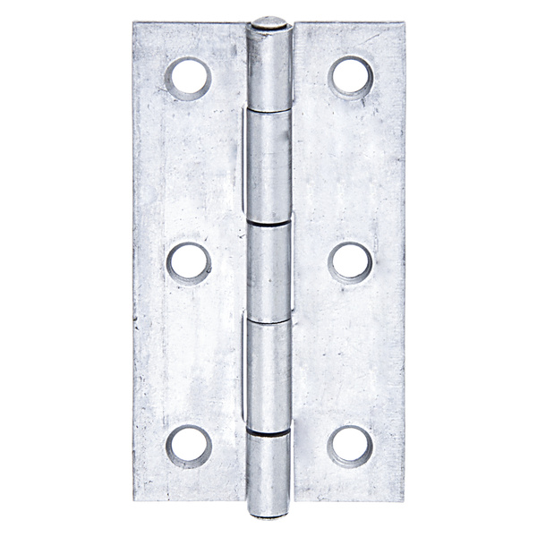 Scharnier, Edelstahl, LxB 64x34mm