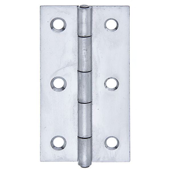 Scharnier, Edelstahl, LxB 82x44mm