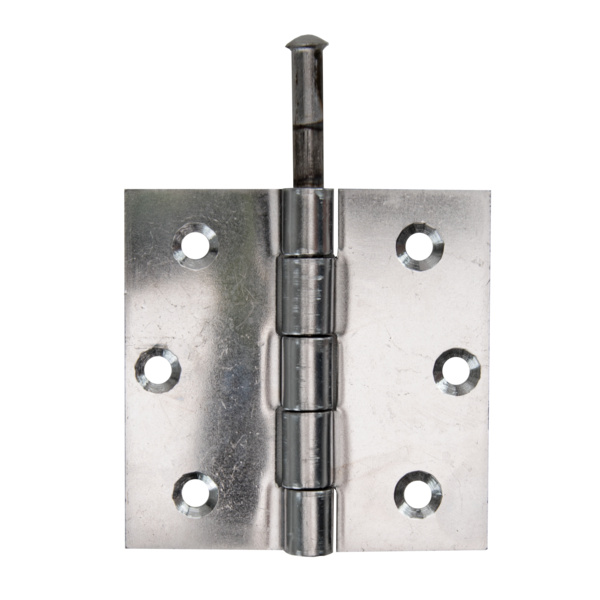 Scharnier, Edelstahl, LxB 76x76mm