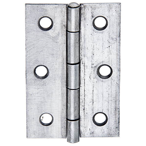 Scharnier, Edelstahl, LxB 63x43mm