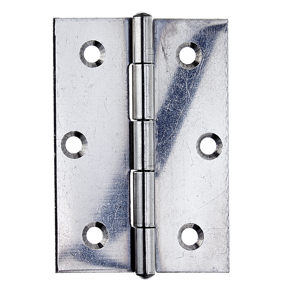 Scharnier, Edelstahl, LxB 80x58mm